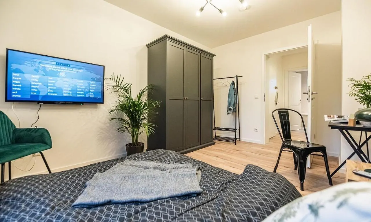 Arbio I Cozy Apartment Augsburg-Goeggingen 0*, Augsburg