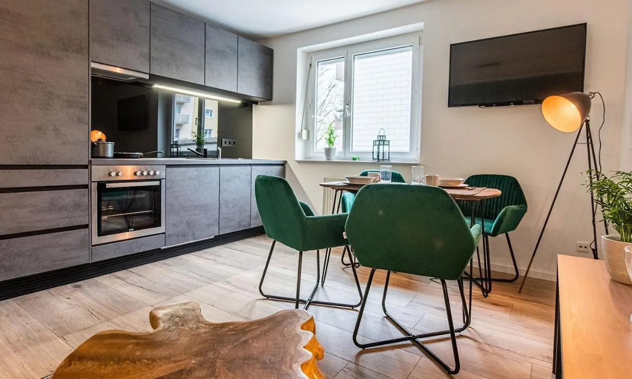 Arbio I Cozy Apartment Augsburg-Goeggingen